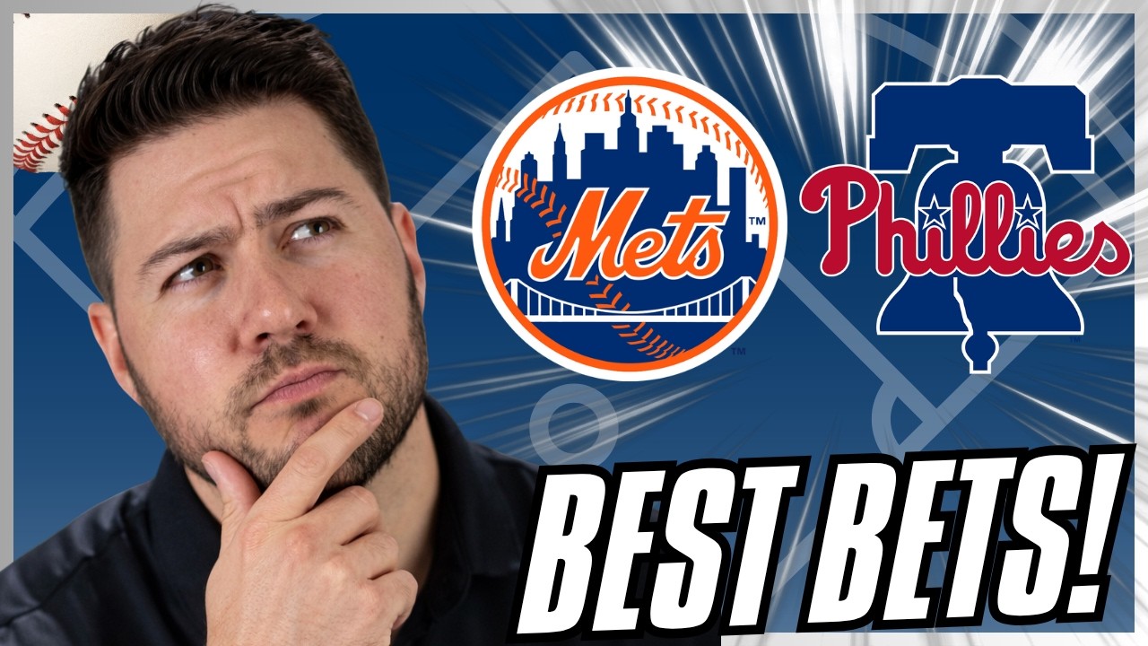 ЛУЧШИЕ ставки на матч Mets &mdash; Phillies! Прогнозы и ставки на MLB на четверг