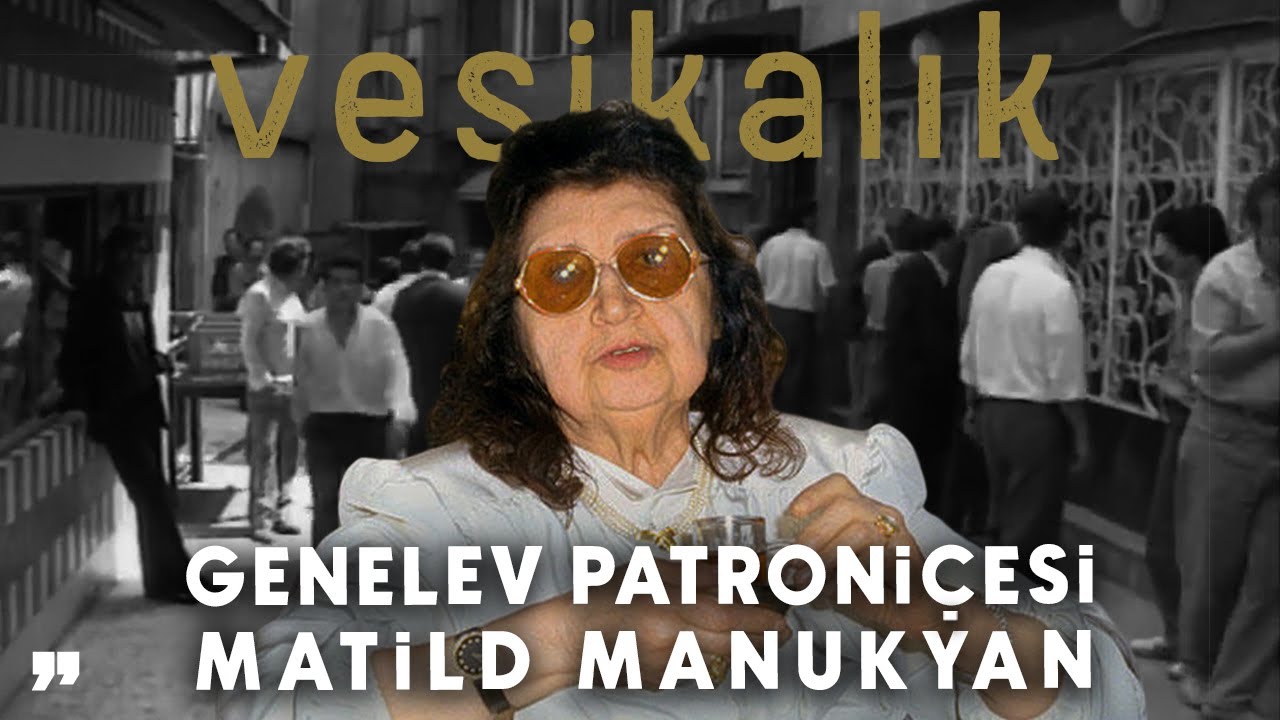 Vergi Rekortmeni Genelev Patroni&ccedil;esi Matild Manukyan