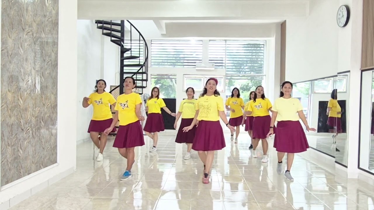 SEPANJANG JALAN KENANGAN 2026#Choreo Chok Fredo