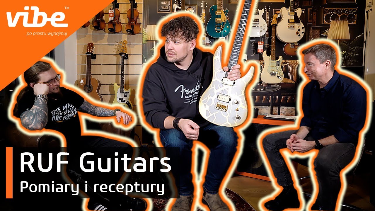 Ruf Guitars! Odc. 3. Pomiary i receptury