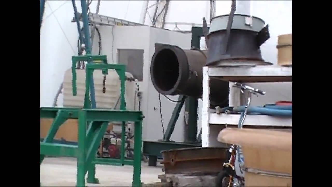 Olympus Gas Turbine Engine Test... LOUD