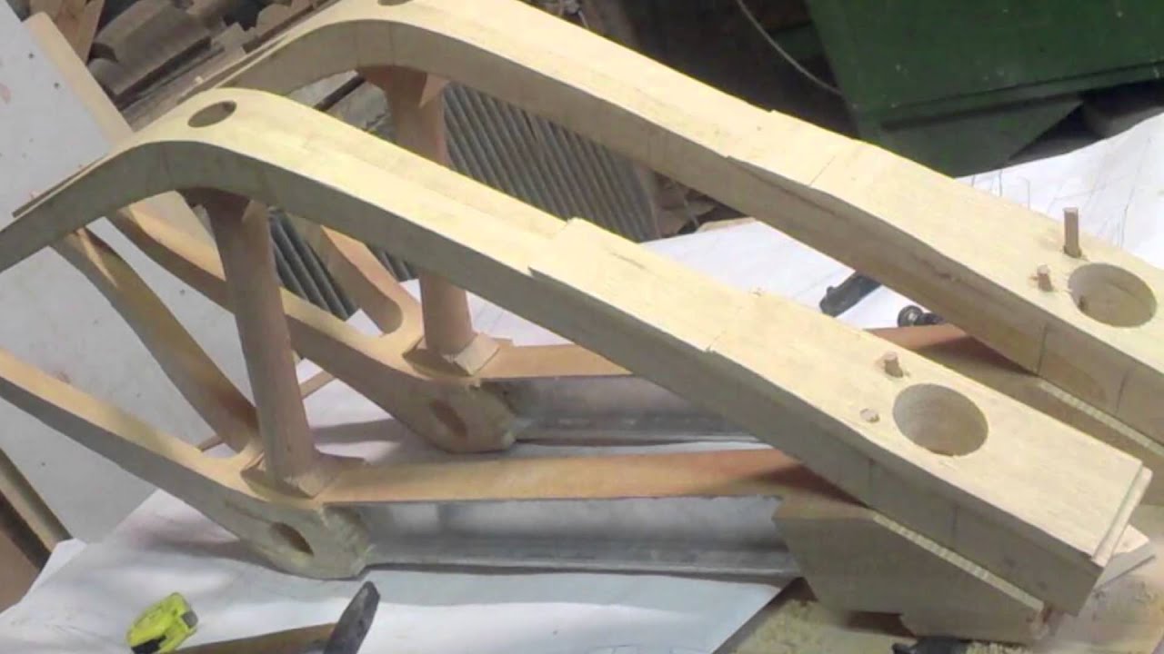 Faster as you believe: the wooden mi-bike