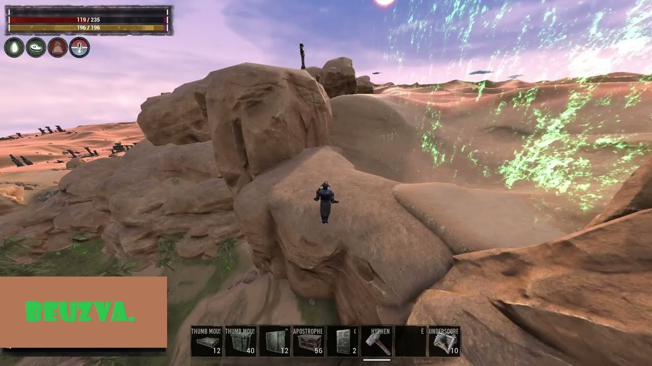 Conan Exiles Tips #6 : Some hidden spots where you can build (Part 2)