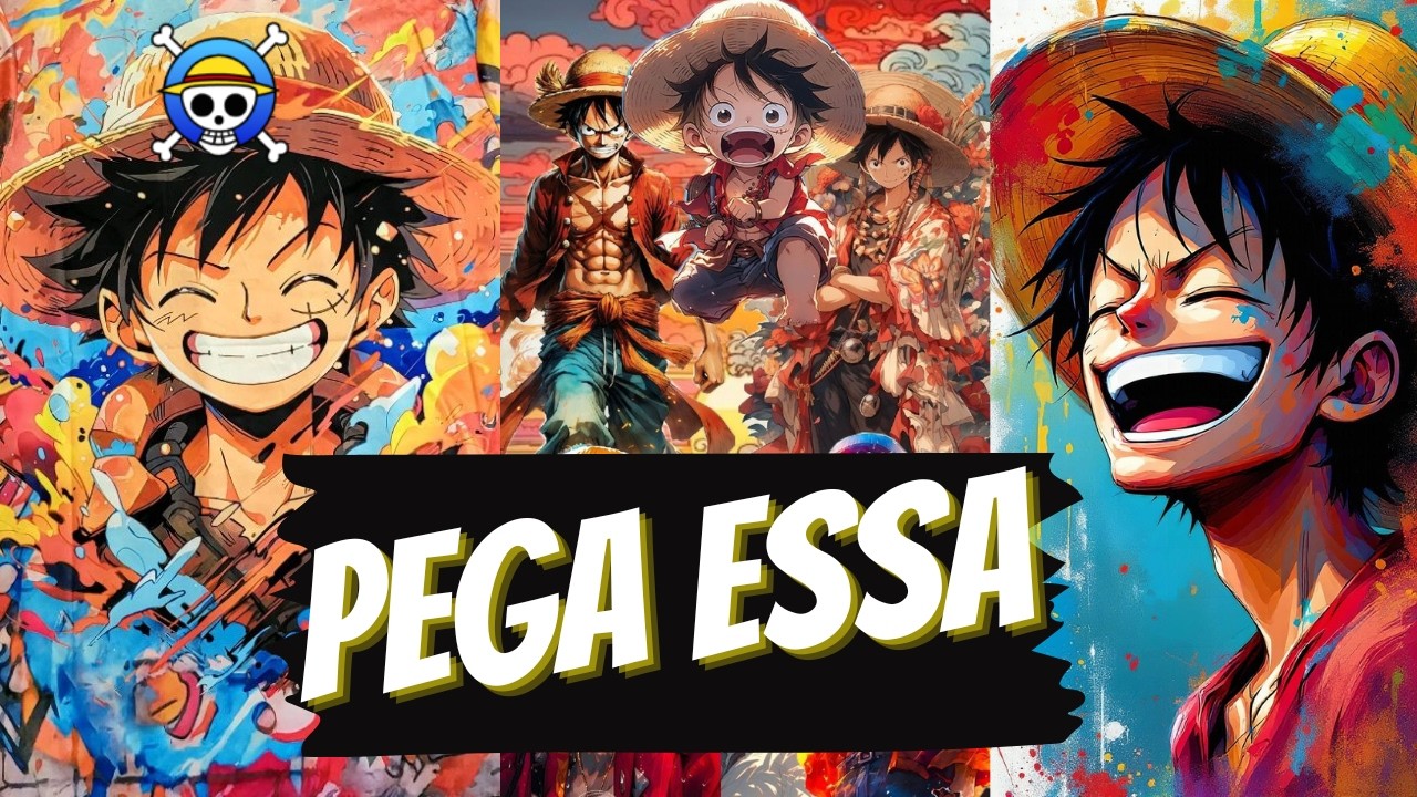 PLAYLIST - NUNCA DESISTA, VOCÊ PODE... - Rap Rock Mix  One Piece「AMV」