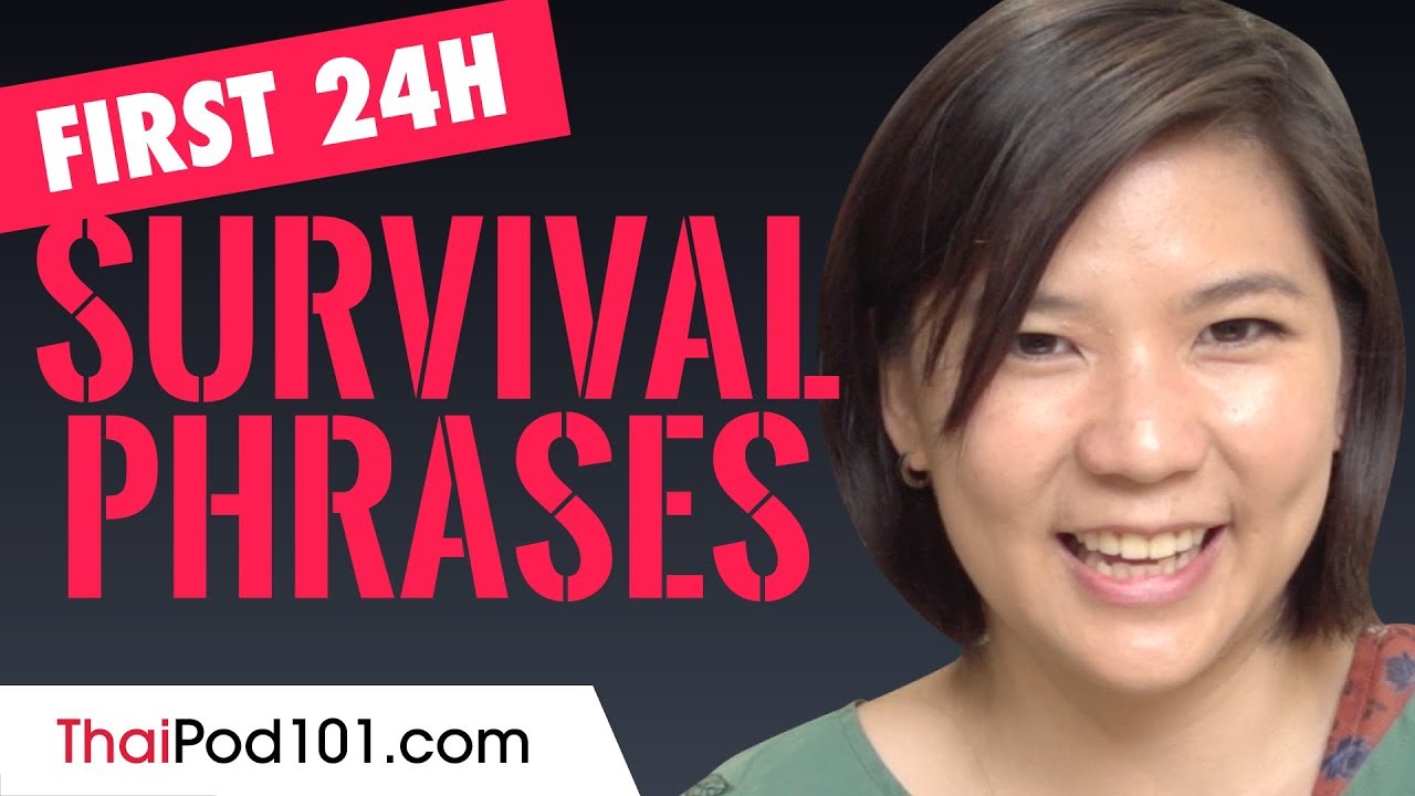 All The Thai You Need for Your First 24 Hours in Thailand