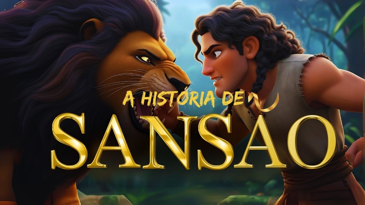 História de Sansão  - Torah animada