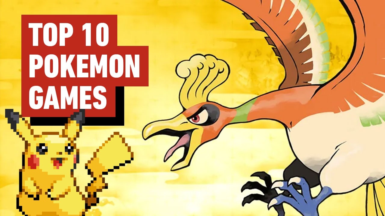Top 10 Best Pokémon Video Games Ranked