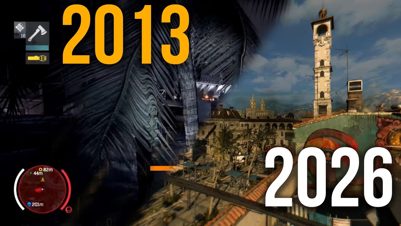 Путь DYING LIGHT'а с 2013 по 2026