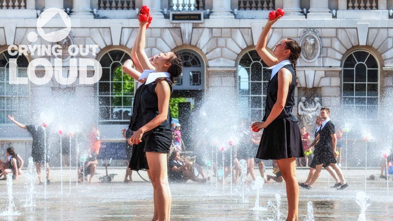 Cascade | Gandini Juggling & Circa Tsuica | Contemporary Circus | Crying Out Loud