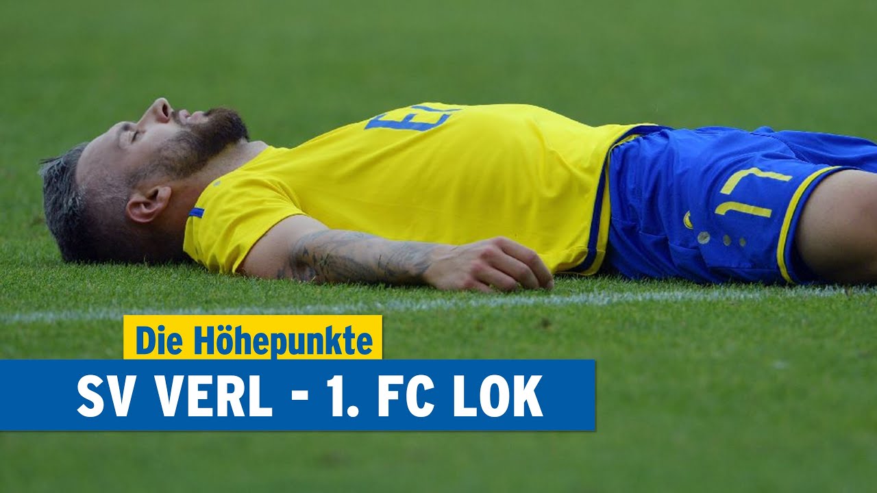 SC Verl - 1. FC Lok Leipzig | Die H&ouml;hepunkte vom 30.06.2020