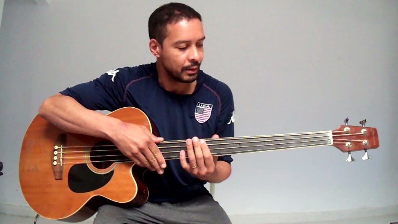 Transformando Baixolão em Fretless