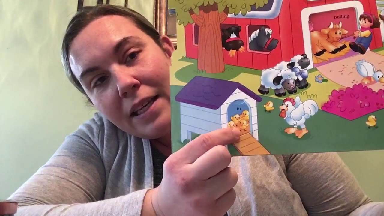 Little People Farm Book