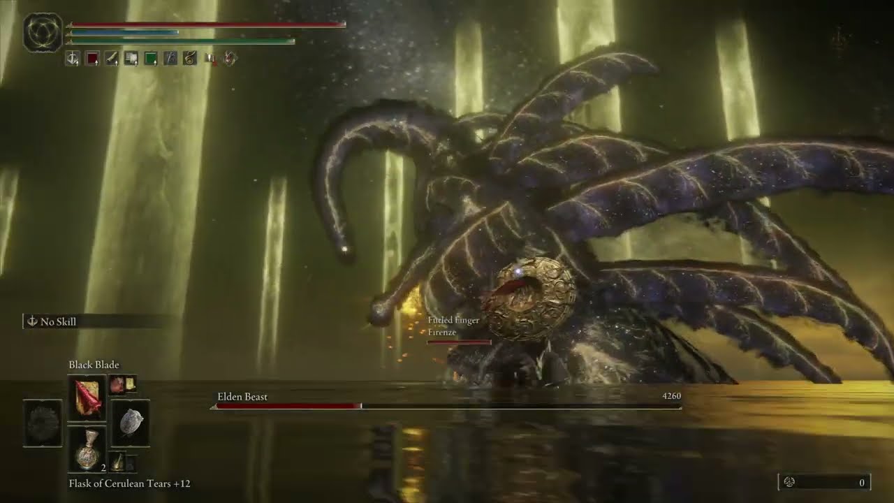 Use Black blade incantation to beat Elden Beast Easy -