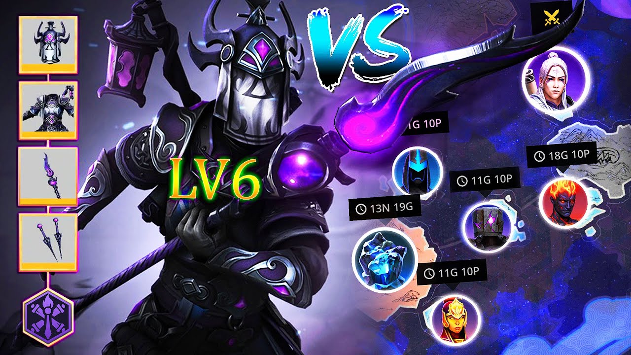 Shadow Fight 3: New VOID SCRIBE Lv6 Vs All Raid Boss