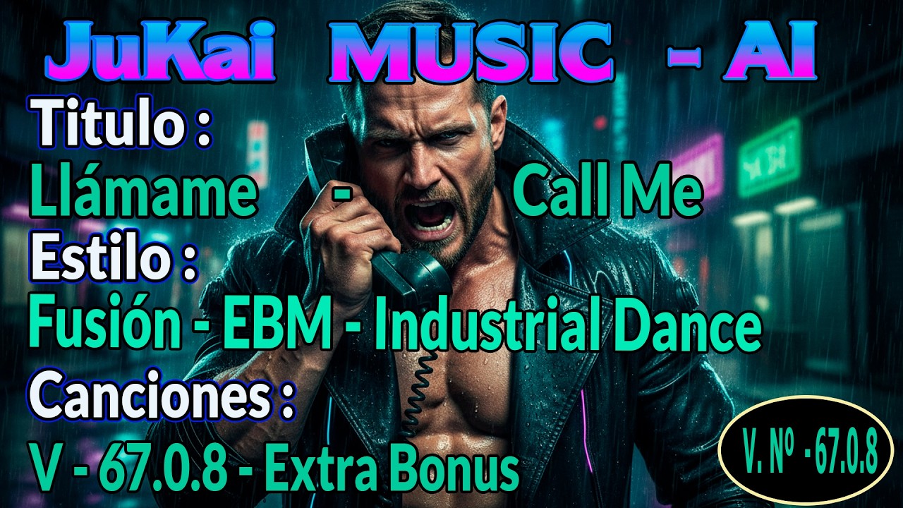 CANCIÓN: Call Me - Spanglish - Versión: 67.08 - Música con AI.
