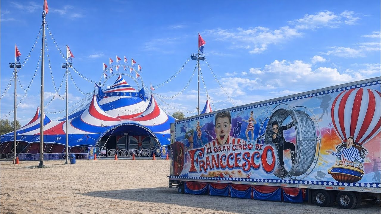 EL GRAN CIRCO DE FRANCCESCO EN TIJUANA