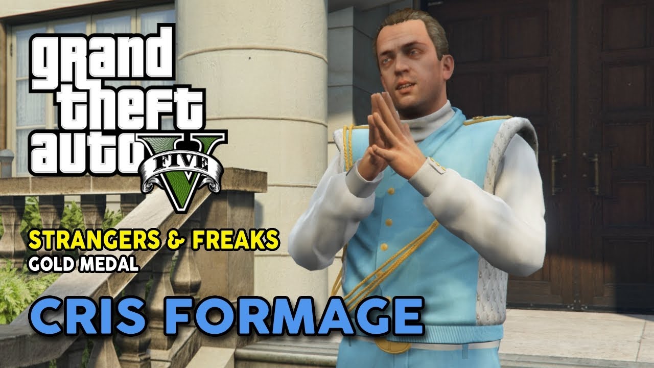 GTA 5 - CRIS FORMAGE (EPSILON PROGRAM) - ALL MISSIONS (GOLD MEDAL)