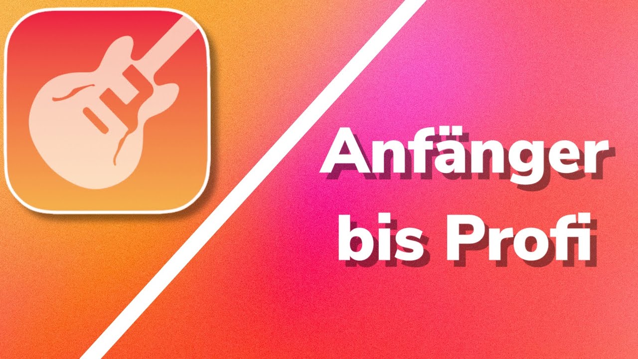 Wie benutzt man Garageband auf dem iPad?