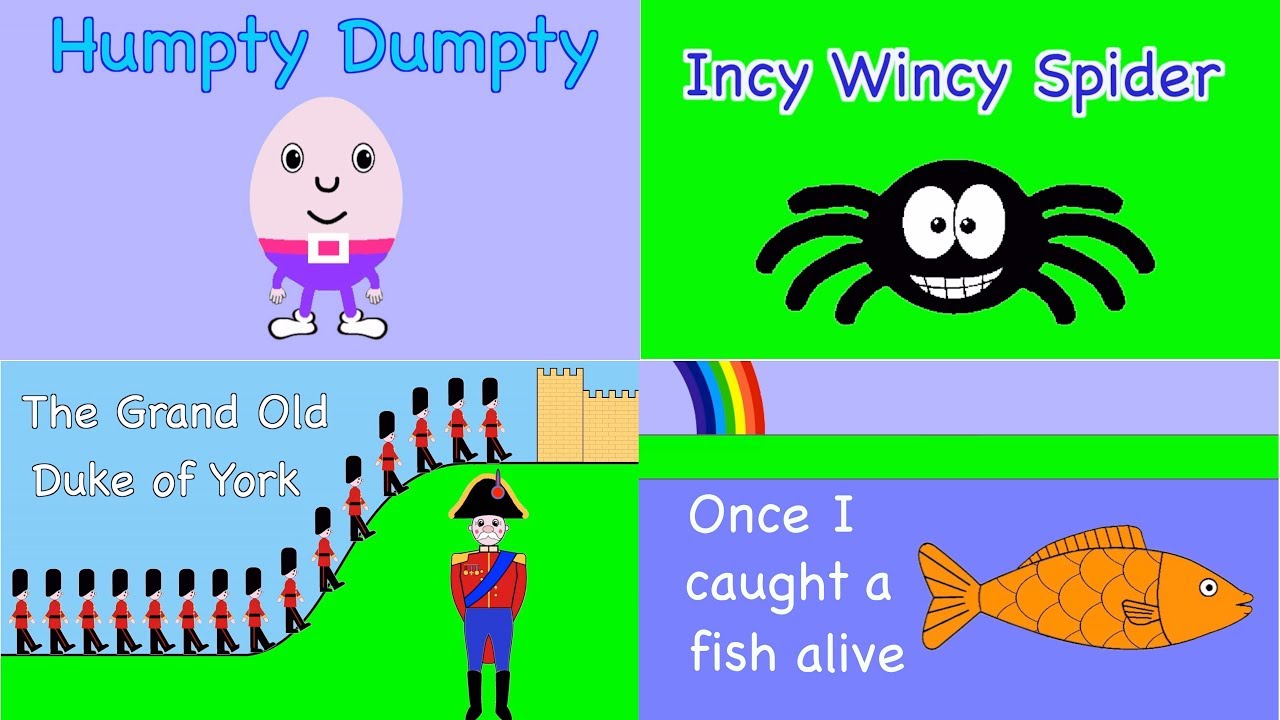 Rainbow Rabbit Collection 1 | NURSERY RHYMES | @rainbowrabbitsongs #rainbowrabbitsongs