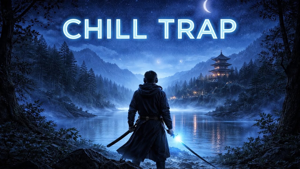 Chill Trap Music &ndash; Night Samurai Vibes | Relaxing & Atmospheric Beats 🌙
