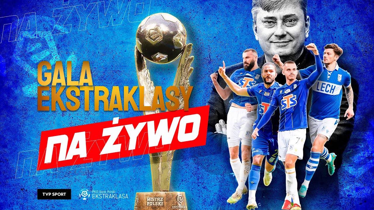 GALA EKSTRAKLASY 2021/22: KTO ZOSTAŁ NAJLEPSZYM PIŁKARZEM SEZONU?