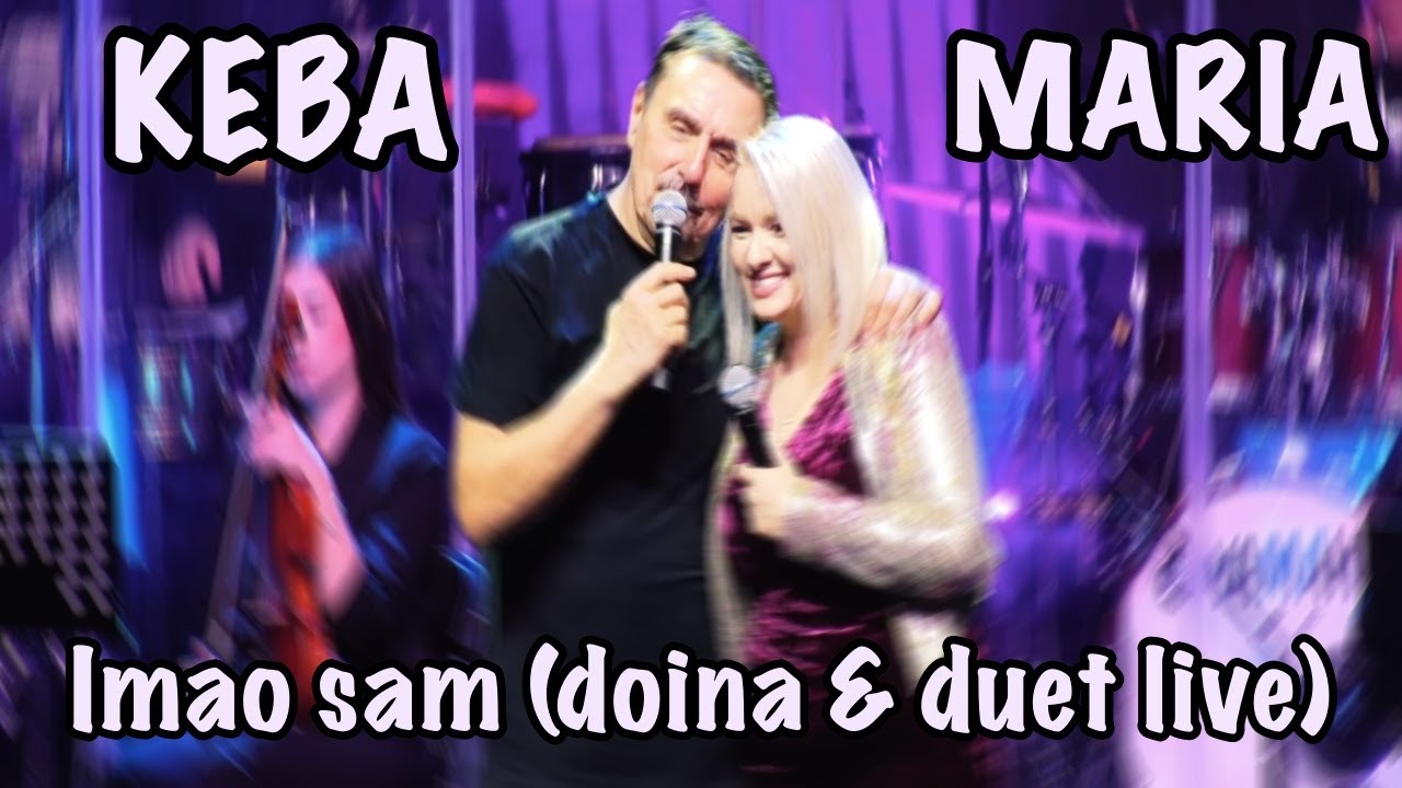 LIVE IMAO SAM (doina & duet) din concert Belgrad KEBA & MARIA DIDRAGA 2026