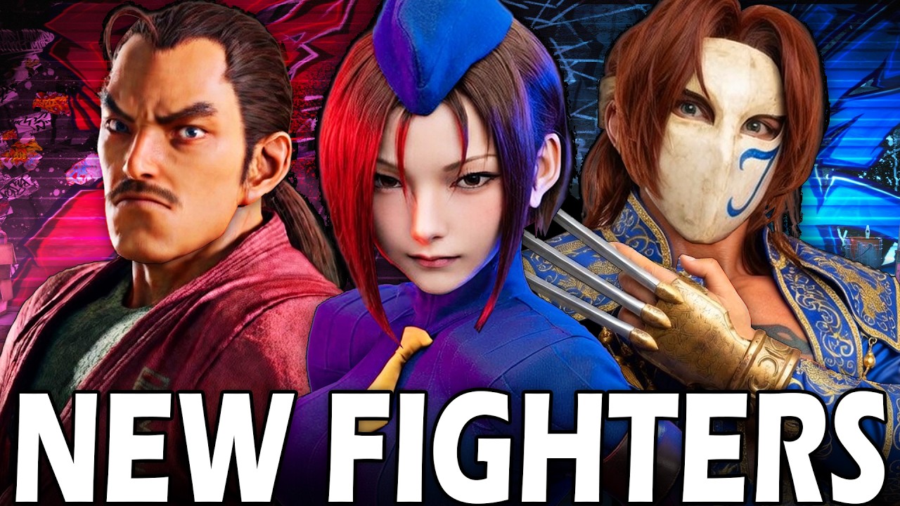Компания Capcom слила в сеть информацию о новых персонажах Street Fighter 6!