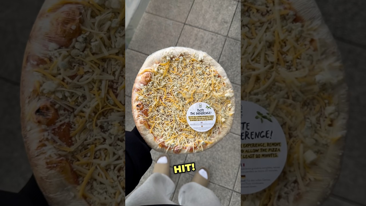 Nowość! Najlepsza Pizza Premium w lidlu 😱