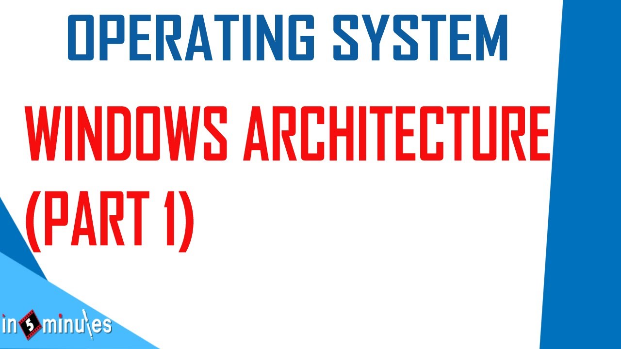 V176 | Windows Architecture (Part 1)
