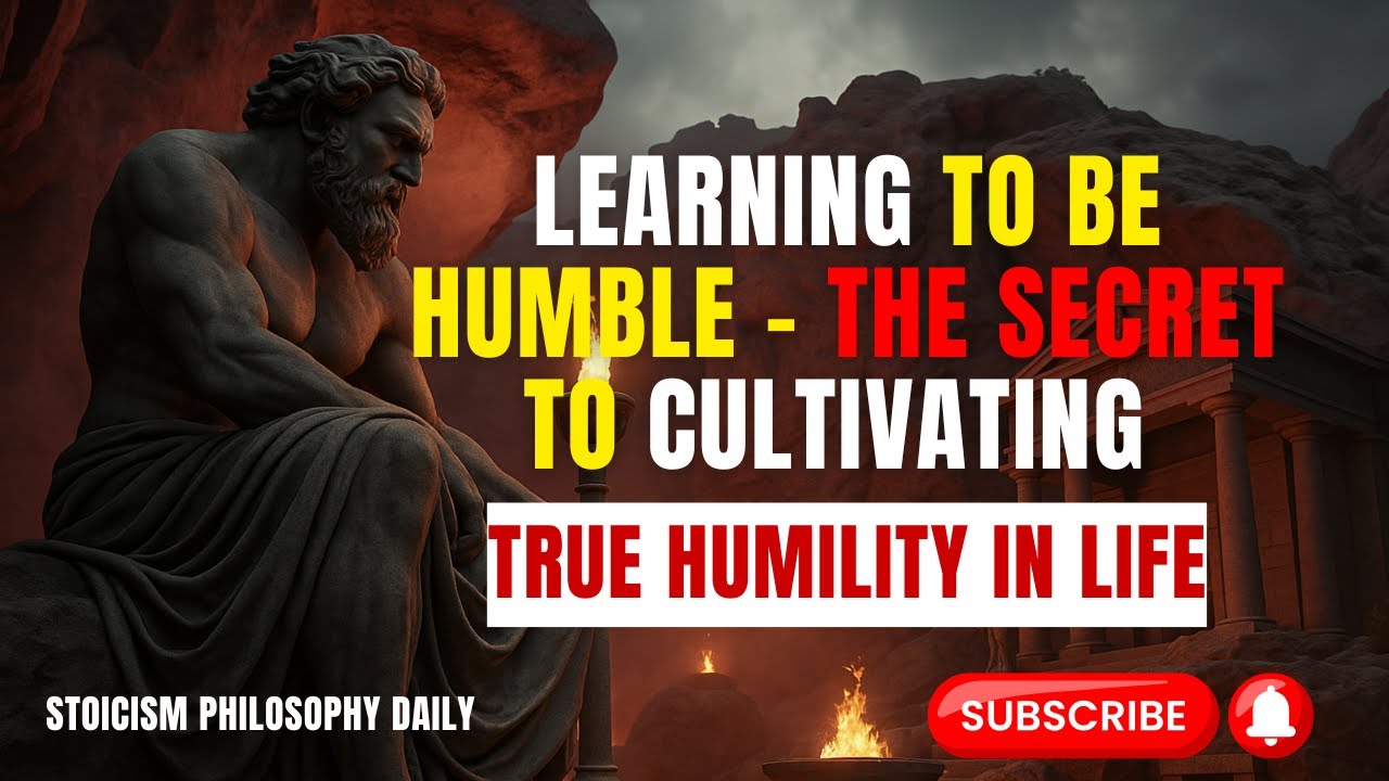 Learning to Be Humble – The Secret to Cultivating True Humility in Life – Stoicism Philosophy Daily