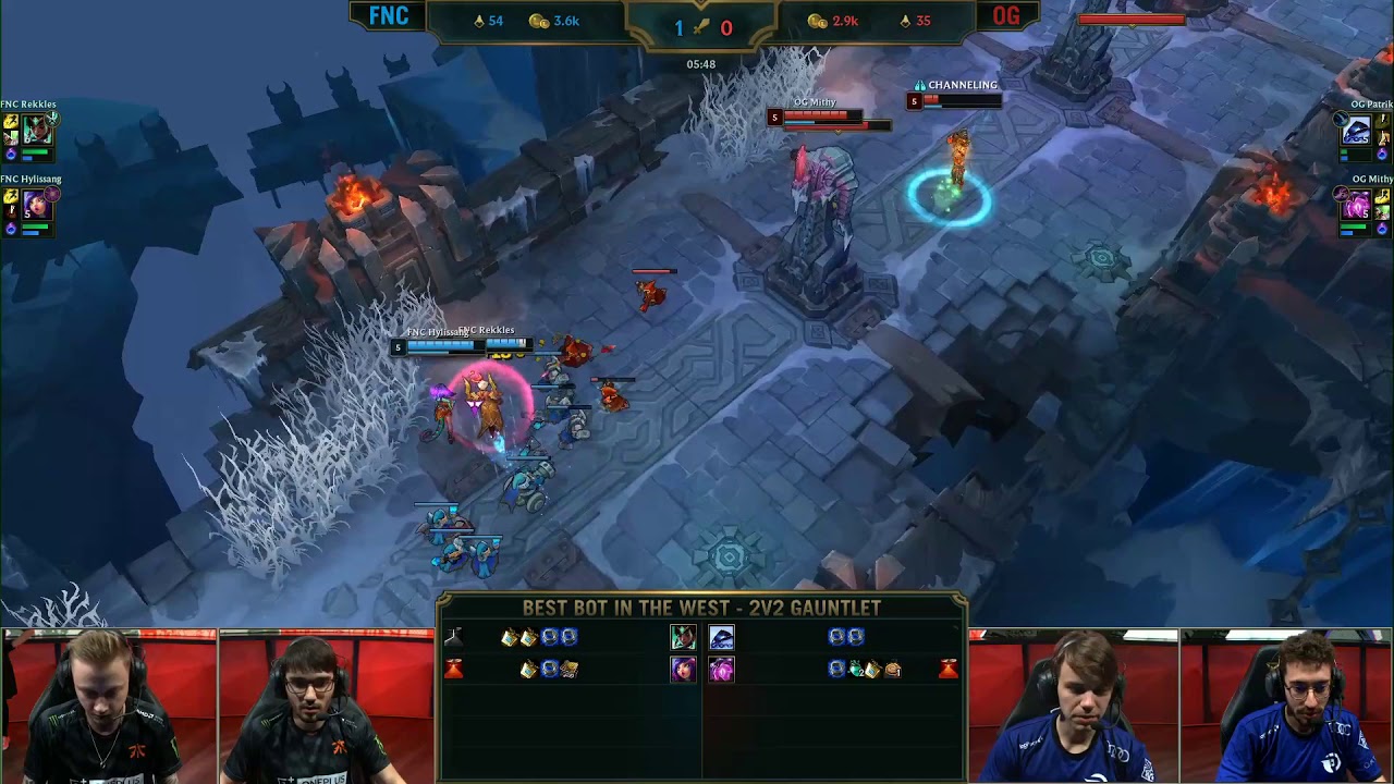 FNC vs OG 2v2 Highlights | Rift Rivals 2019 Best Bot in the West | Fnatic vs Origen