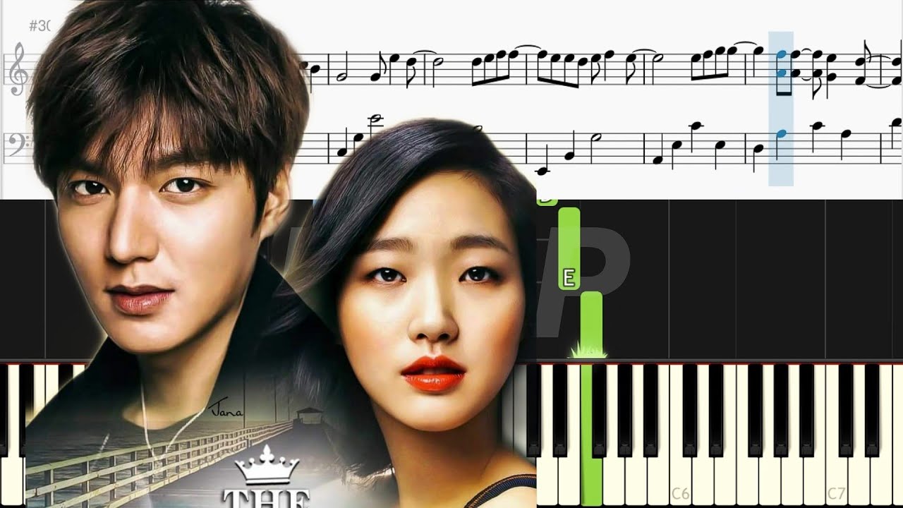 GUMMY (거미) - My Love | 더 킹: 영원의 군주The King : Eternal Monarch OST Part 11 | Piano Tutorial