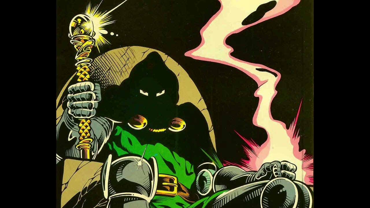 only MF DOOM can rap on this beat