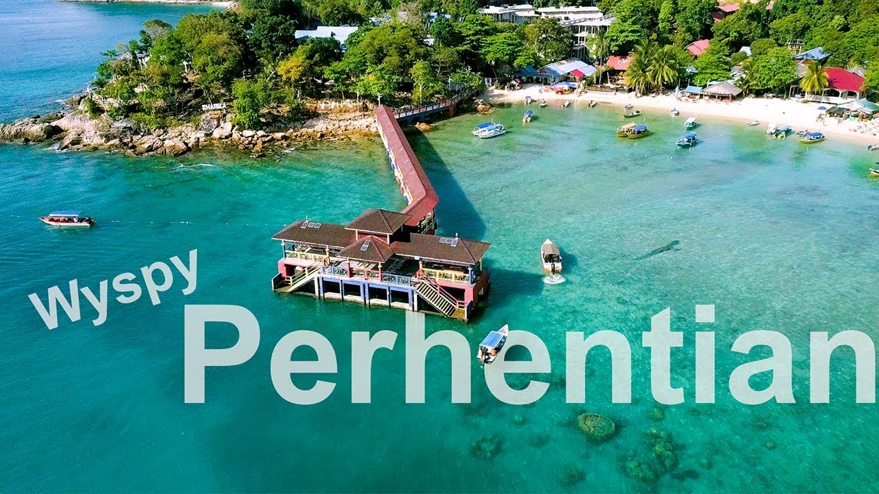 Wyspy PERHENTIAN - Pływaliśmy z rekinami! - Vlog 21