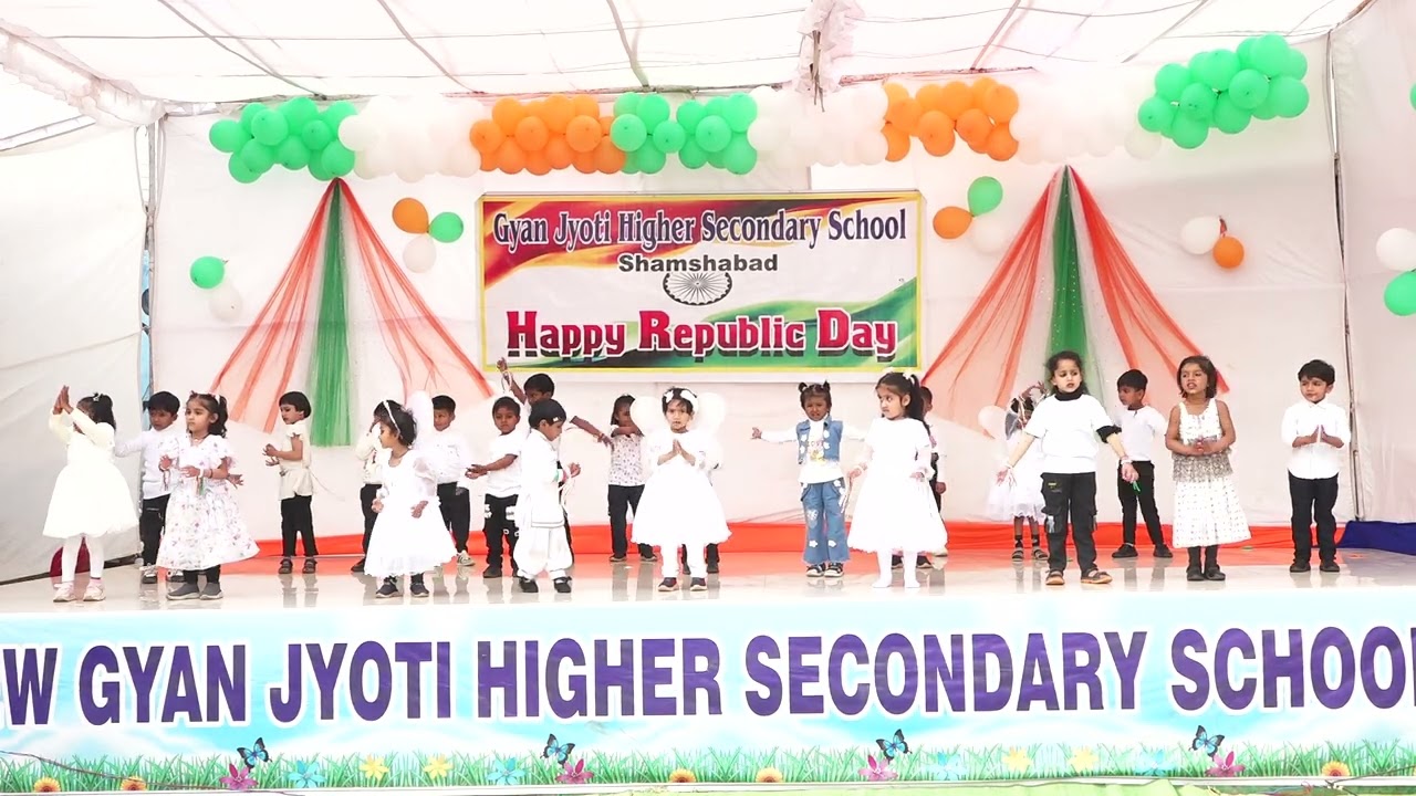 Jai Ho Dance Performance by Little Children | NGJS School