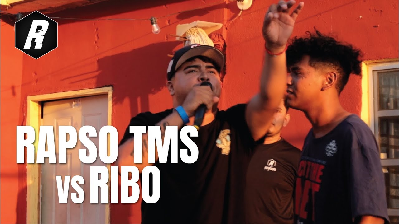 RAPSO TMS VS RIBO | OCTAVOS | REYNOFE BATALLAS DE FREESTYLE
