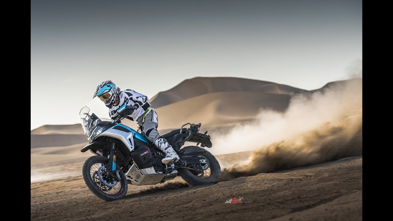 CFMOTO 1000MT-X и CFMOTO 1000MT-X создали официальный рекламный видеоролик