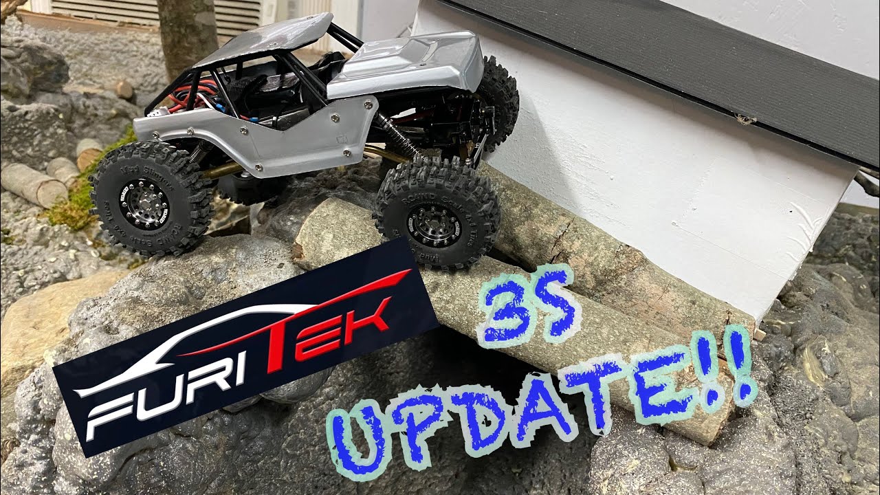 Furitek esc on 3S! Lizard and Tegu comparison.