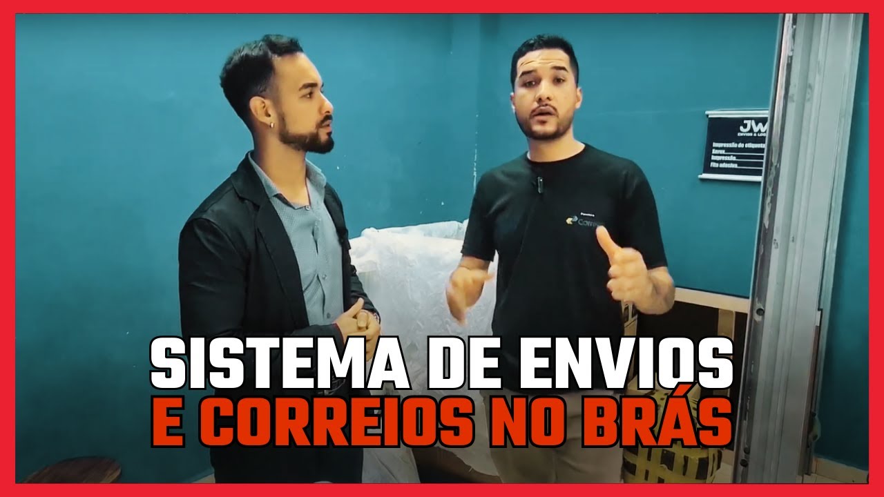 Como Funciona o Sistema de Correios e Envios no Smart Shopping Brás?