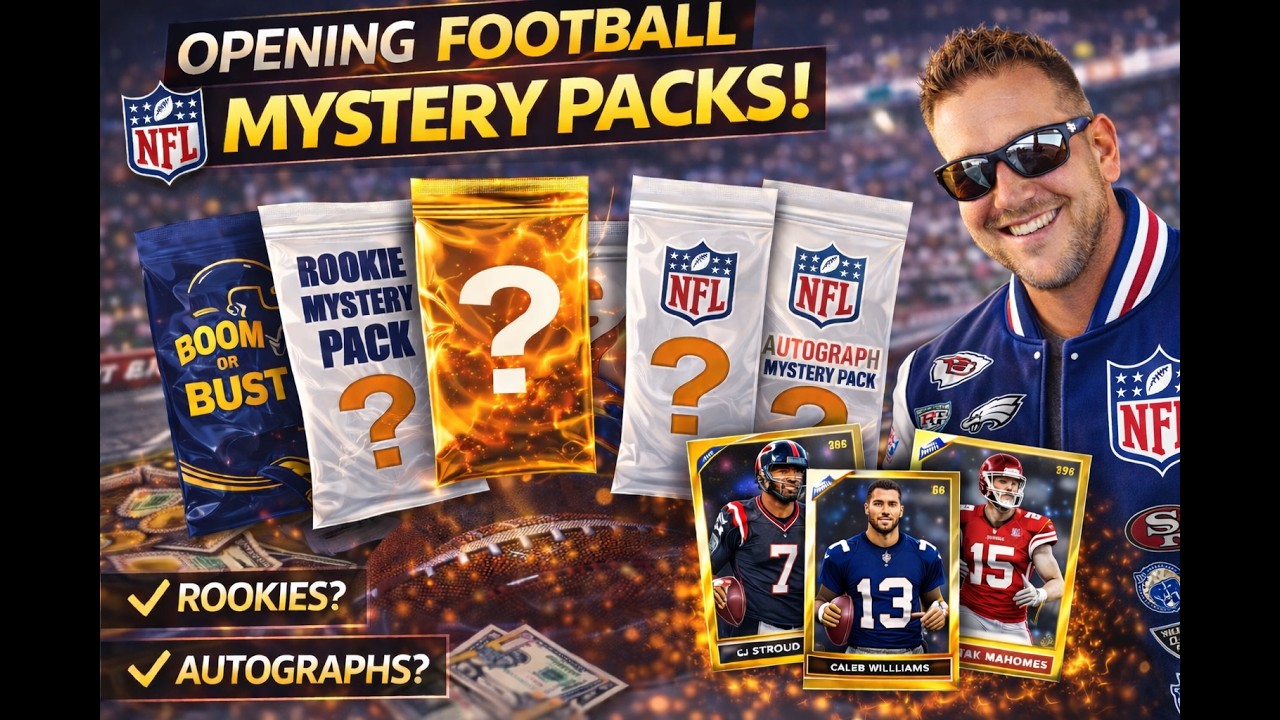 MISC VARIETY OF FOOTBALL PACKS