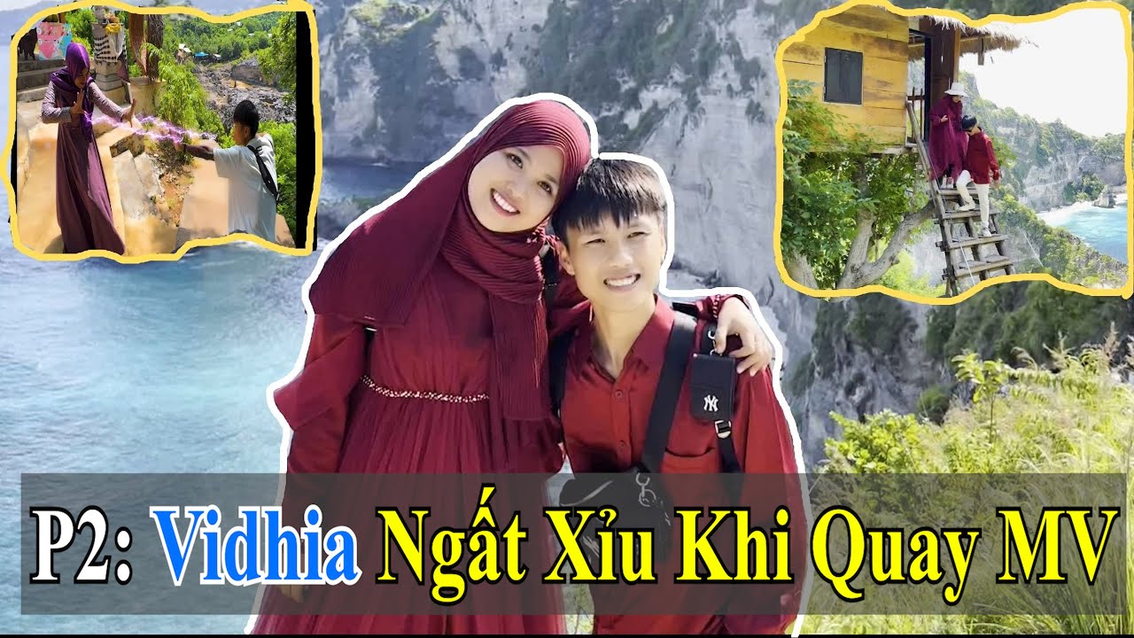 Vidhia ngất xỉu khi đi quay MV . P2