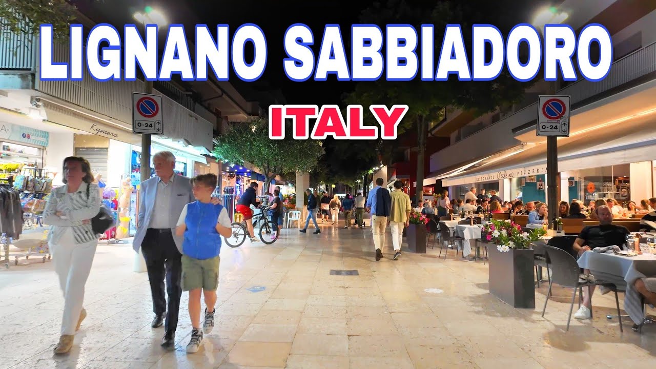 Lignano Sabbiadoro,  Italy  | Urlaub in Lignano Italien 2024