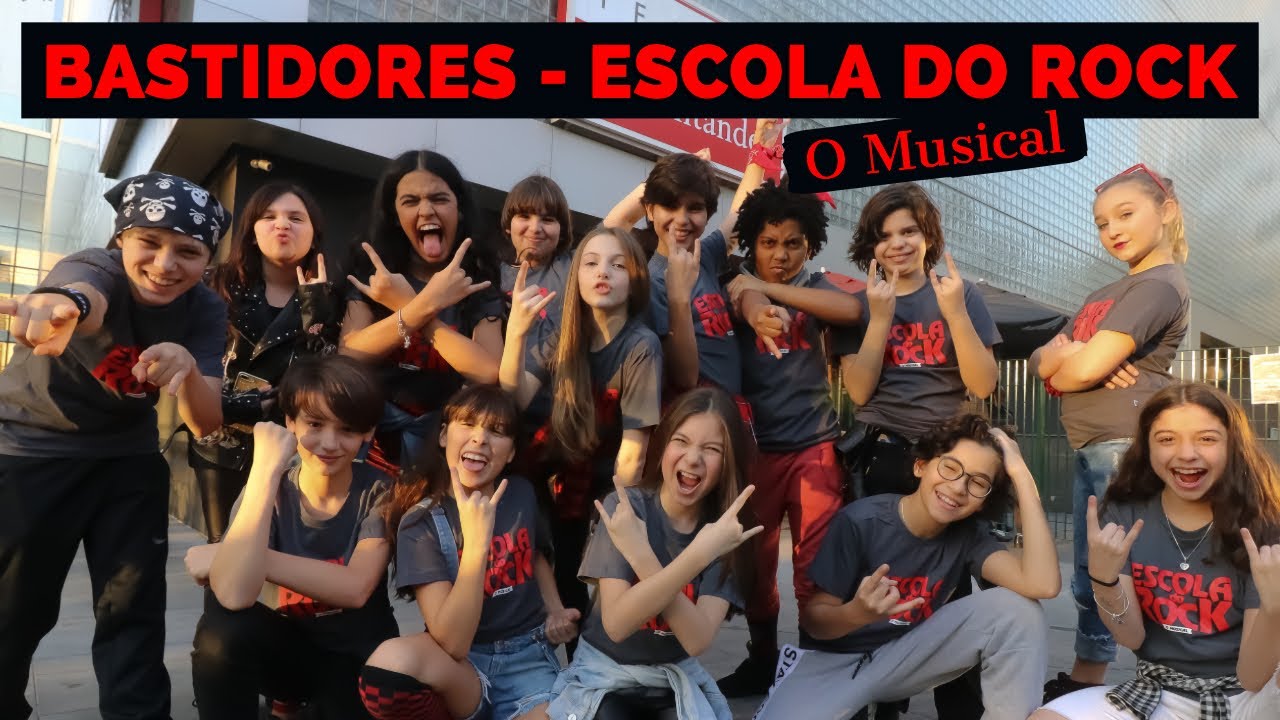 Escola do Rock, O Musical | Bastidores