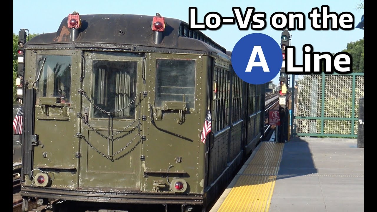 ⁴ᴷ Lo-V - R9 Museum Train Relaying at 80th Street