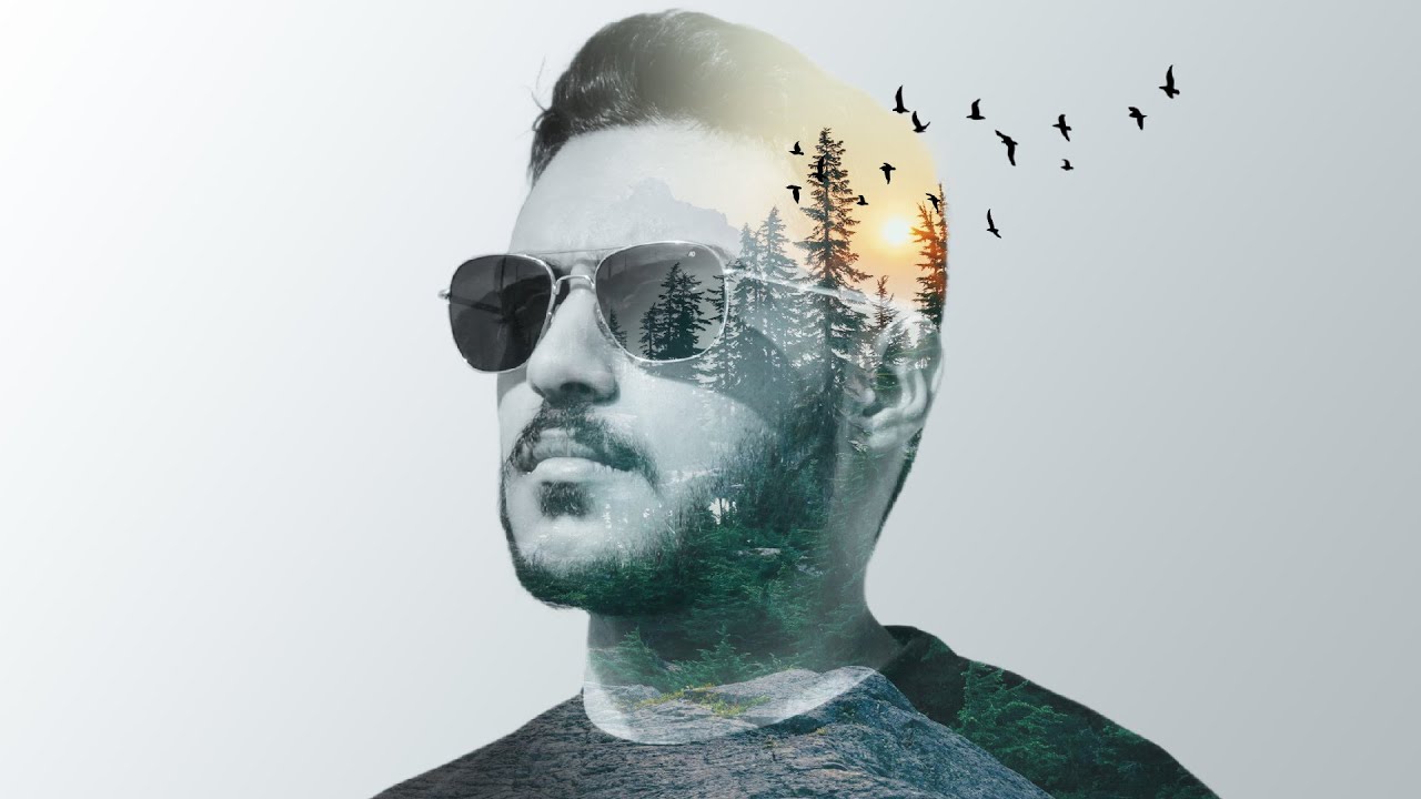 How to Create a Double Exposure Effect in Photopea