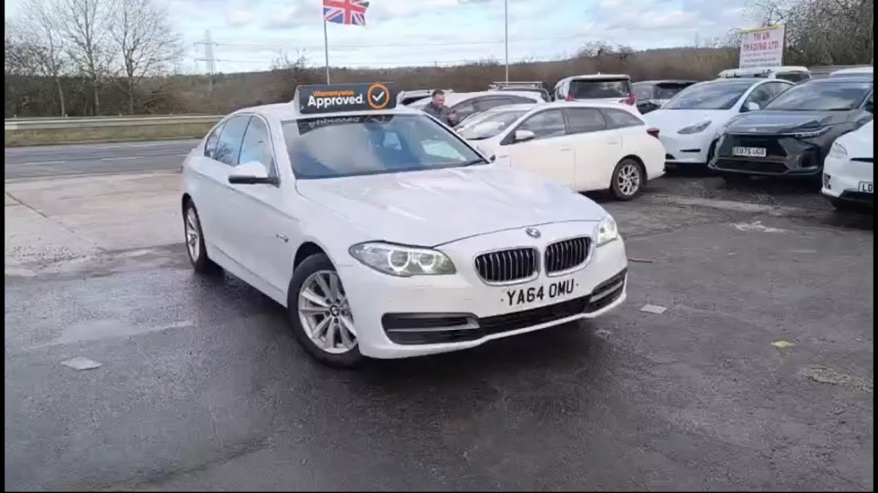 Полный обзор BMW 5 серии 520d (2015) | Подробный анализ седана SE с дизельным двигателем 2.0