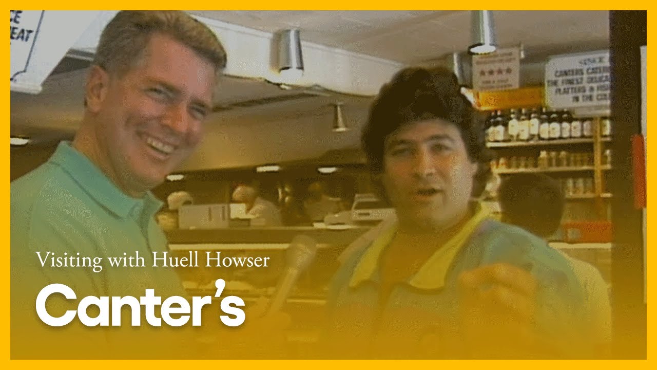 Canter's | Visiting with Huell Howser | PBS SoCal