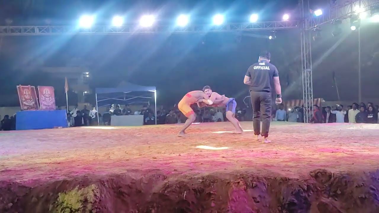 बिहार के जिला जमुई में sk स्टेडियम जमुई माटी का दंगल प्रतियोगिता 2026 #trendingreels #viralvideo 
