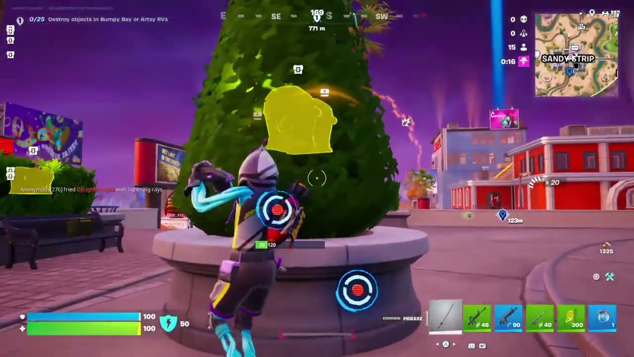 Fortnite solo