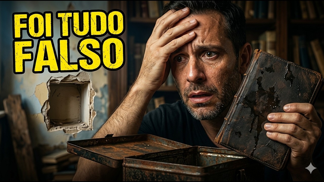 O que estava por trás da PAREDE virou a maior REVELAÇÃO da vida dele